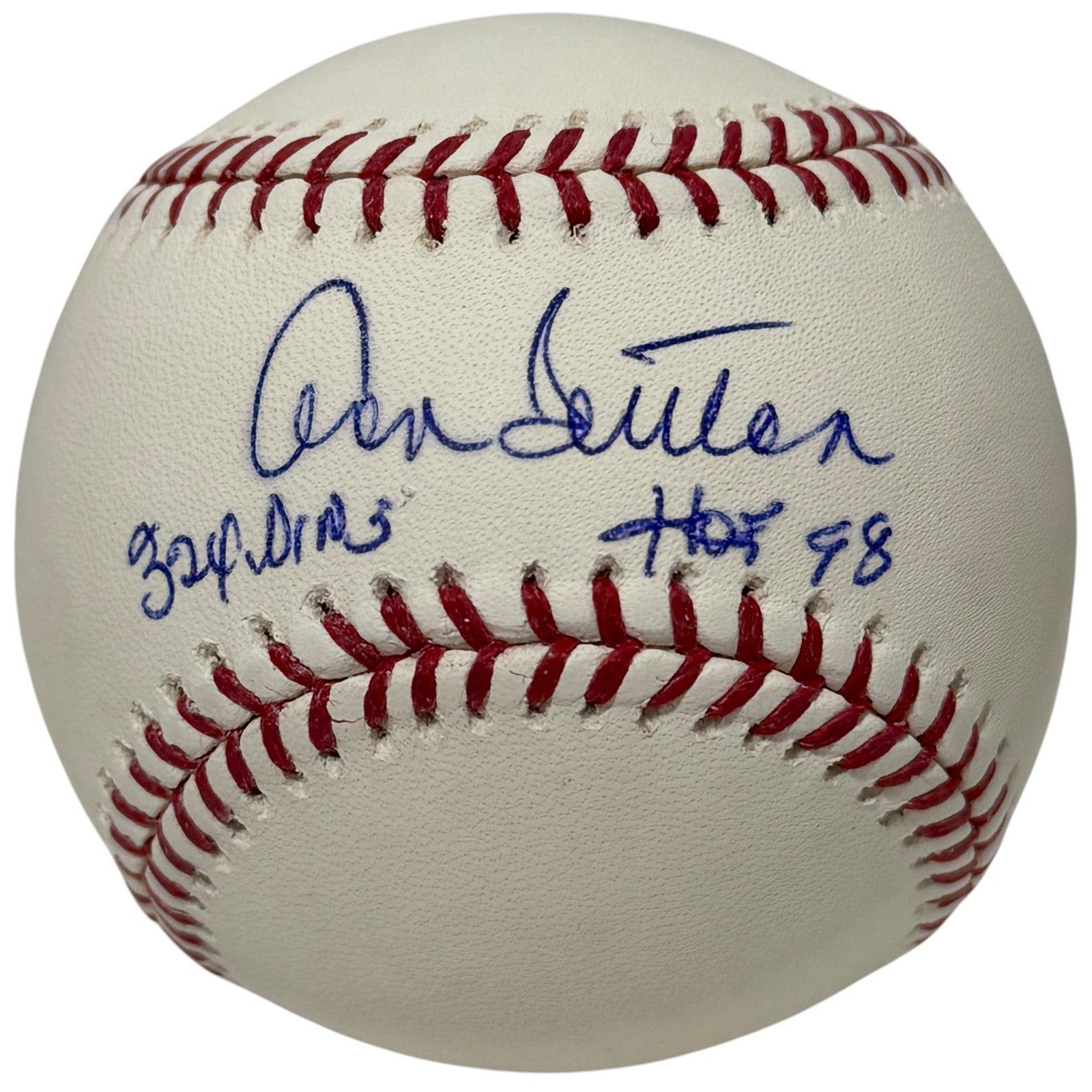 Don Sutton Signed Autographed ROMLB Baseball w/ 2 Insc JSA COA Dodgers0