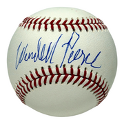Wendell Pierce Signed Autographed ROMLB Baseball JSA COA Actor The Wire0