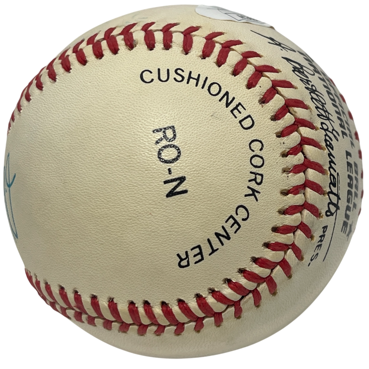 Fernando Valenzuela Signed Rawlings National League Baseball Dodgers JSA COA C2