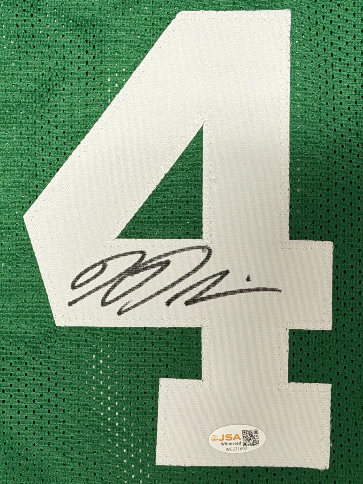 Kendrick Perkins Signed Autographed Boston Celtics Custom Jersey JSA Witness COA1
