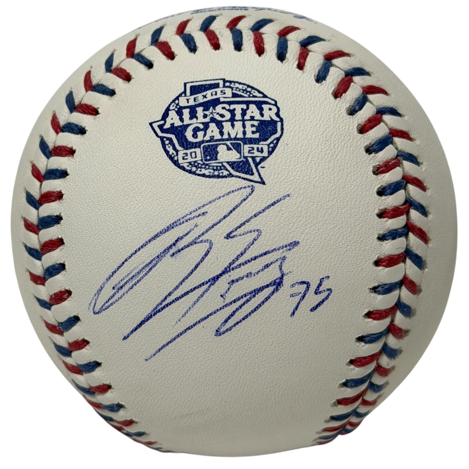 Robert Suarez Signed 2024 All Star Game Baseball JSA COA San Diego Padres0