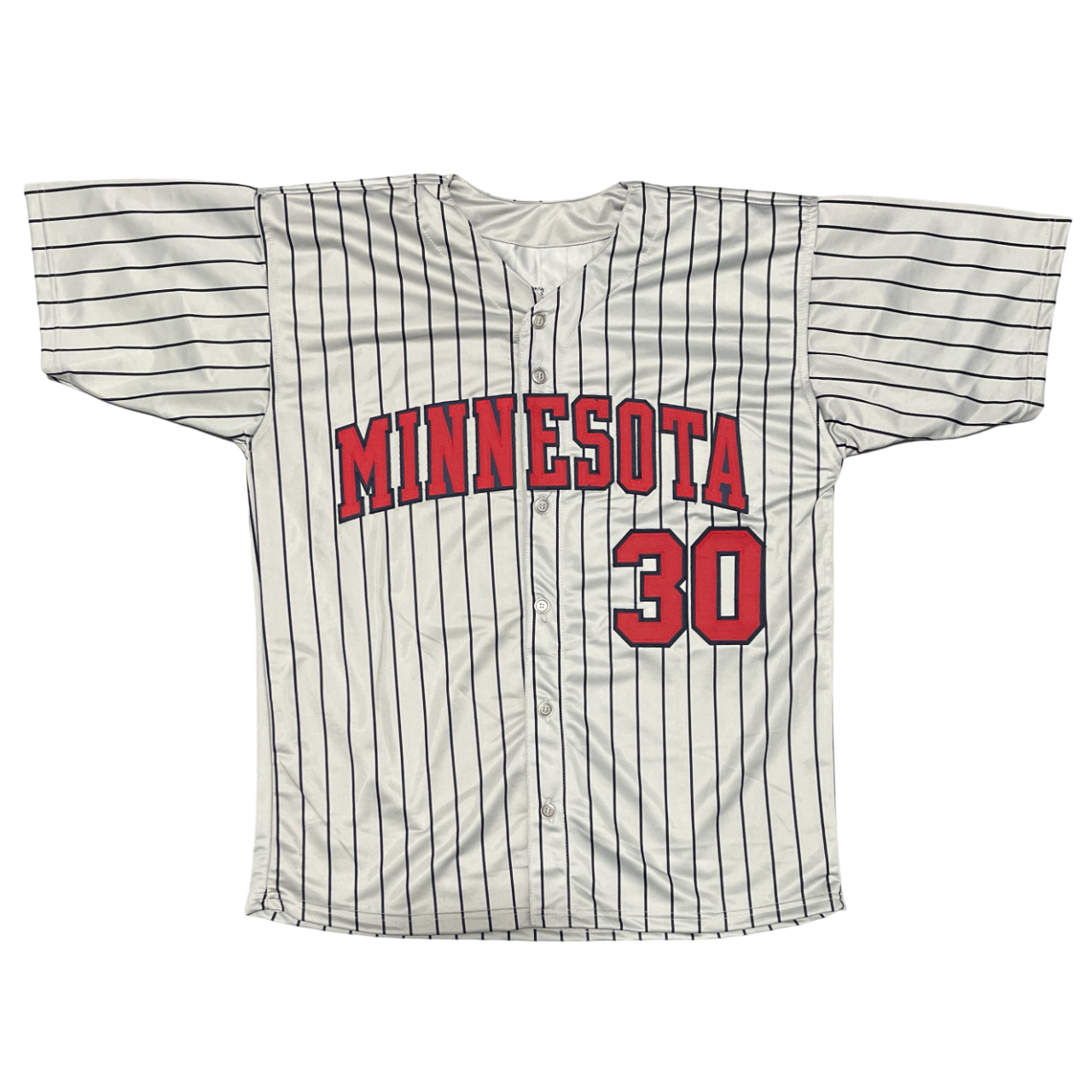 Chili Davis Signed Minnesota Custom Jersey w/ 91 WSC Beckett Witness BAS COA2