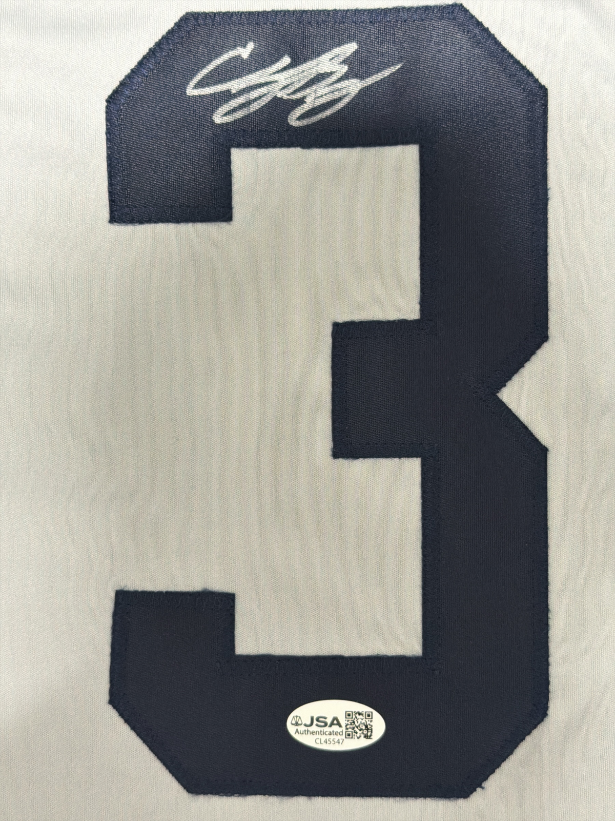 Cody Bellinger Signed Autographed New York Yankees Custom Jersey JSA COA1