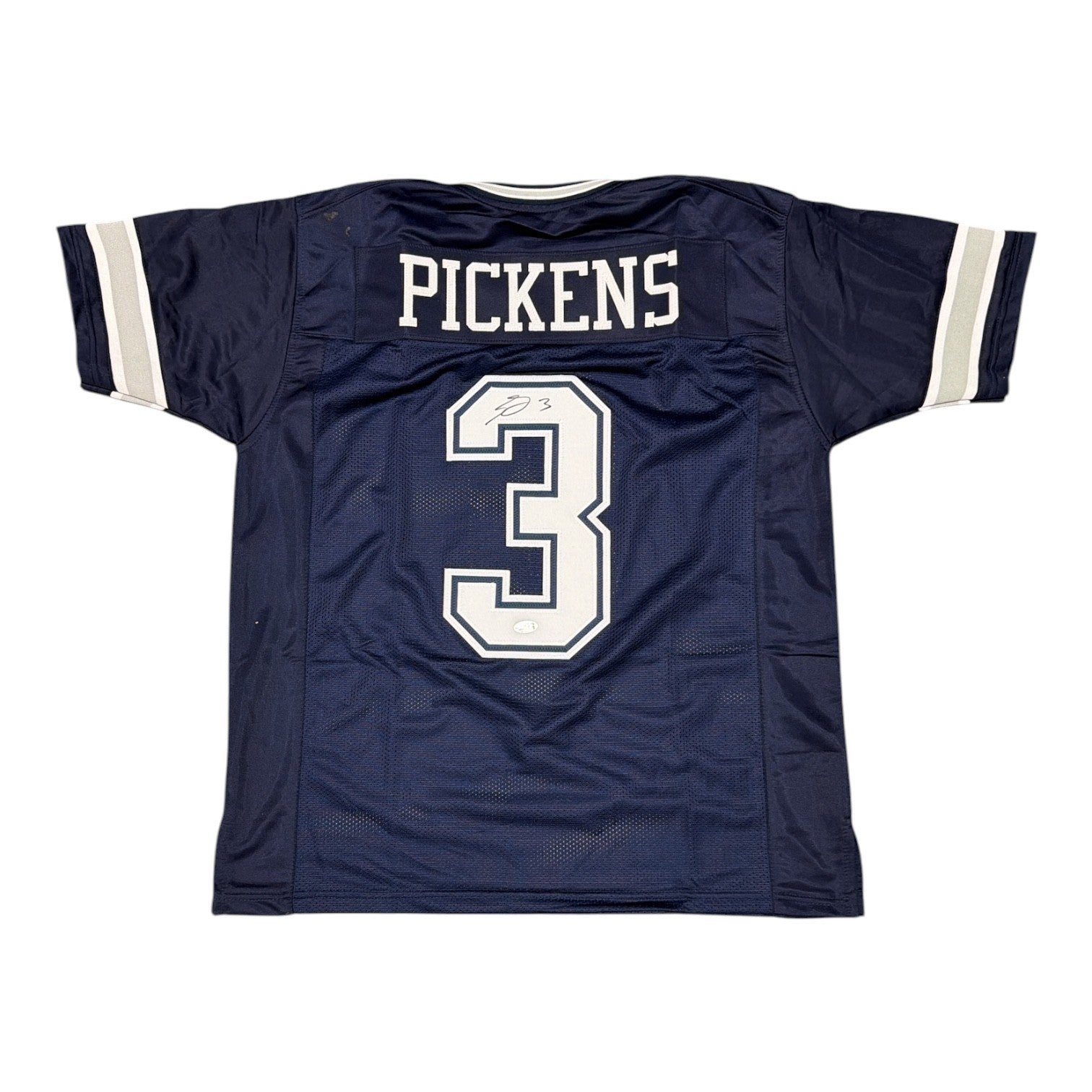 George Pickens Signed Autographed Dallas Cowboys Custom Jersey JSA Witness COA0