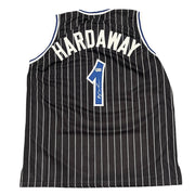 Anfernee Penny Hardaway Signed  Orlando Magic Custom Jersey Beckett Wit BAS COA0