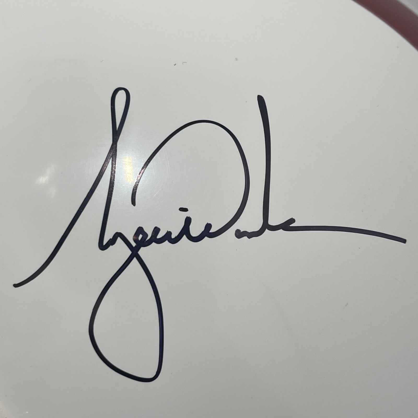 John Elway Tiger Woods Signed Stanford Full Size Helmet 25/25 Upper Deck UDA COA2