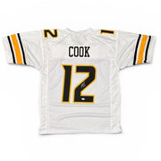 Brady Cook Signed Autographed Missouri Tigers Custom Jersey JSA COA0