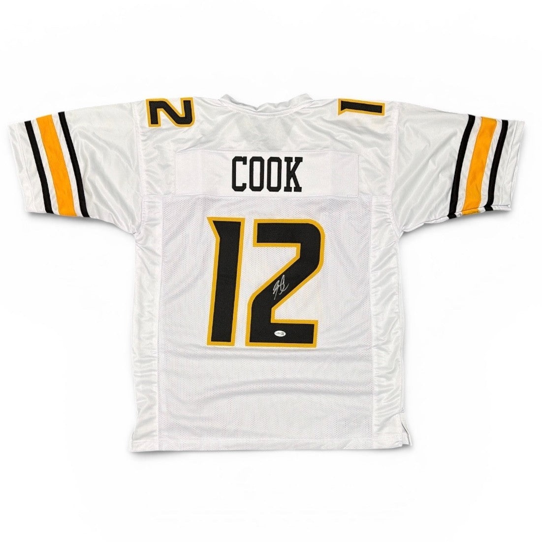 Brady Cook Signed Autographed Missouri Tigers Custom Jersey JSA COA0