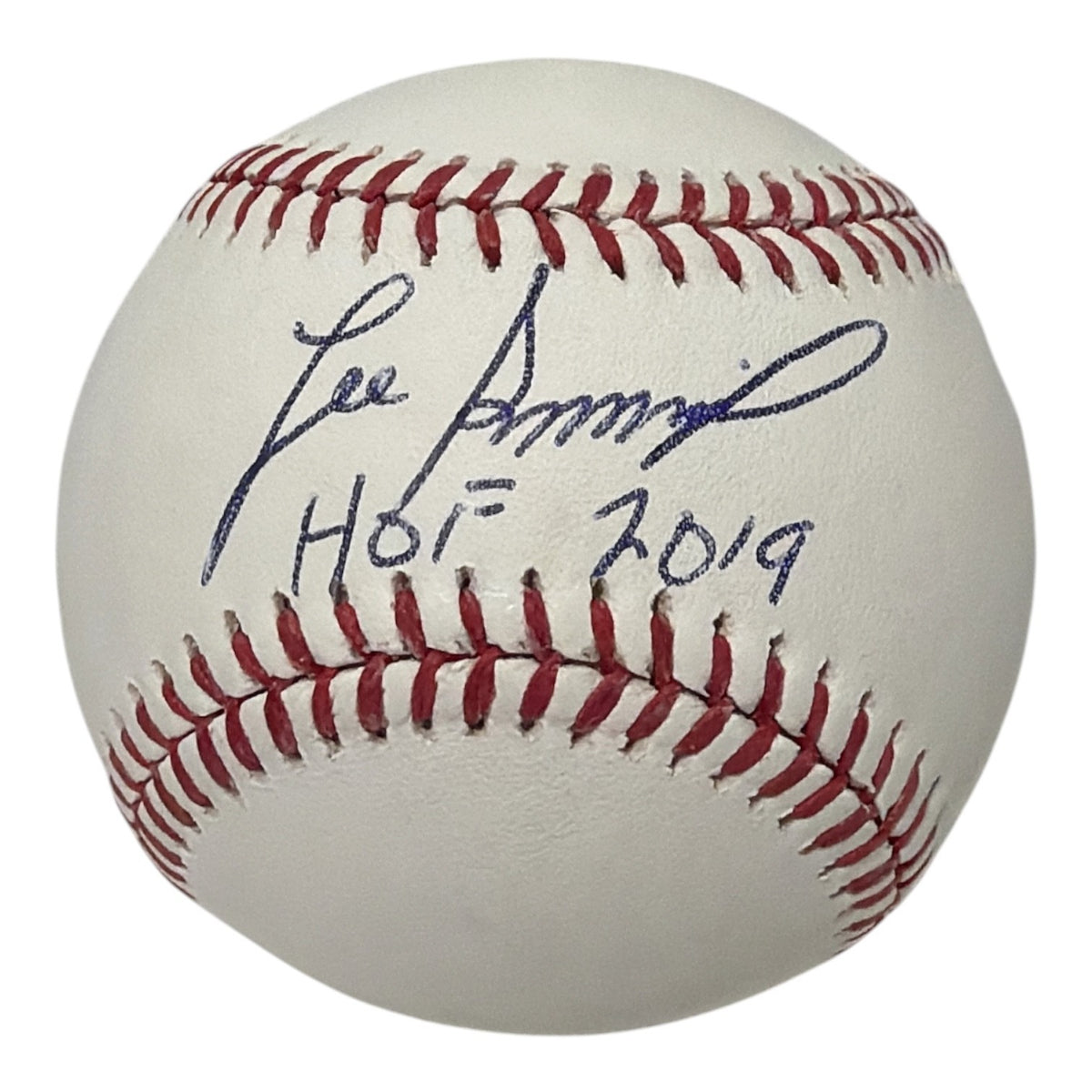 Lee Smith Signed Autographed ROMLB Baseball w/ HOF 2019 JSA COA Chicago Cubs0
