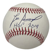 Lee Smith Signed Autographed ROMLB Baseball w/ HOF 2019 JSA COA Chicago Cubs0