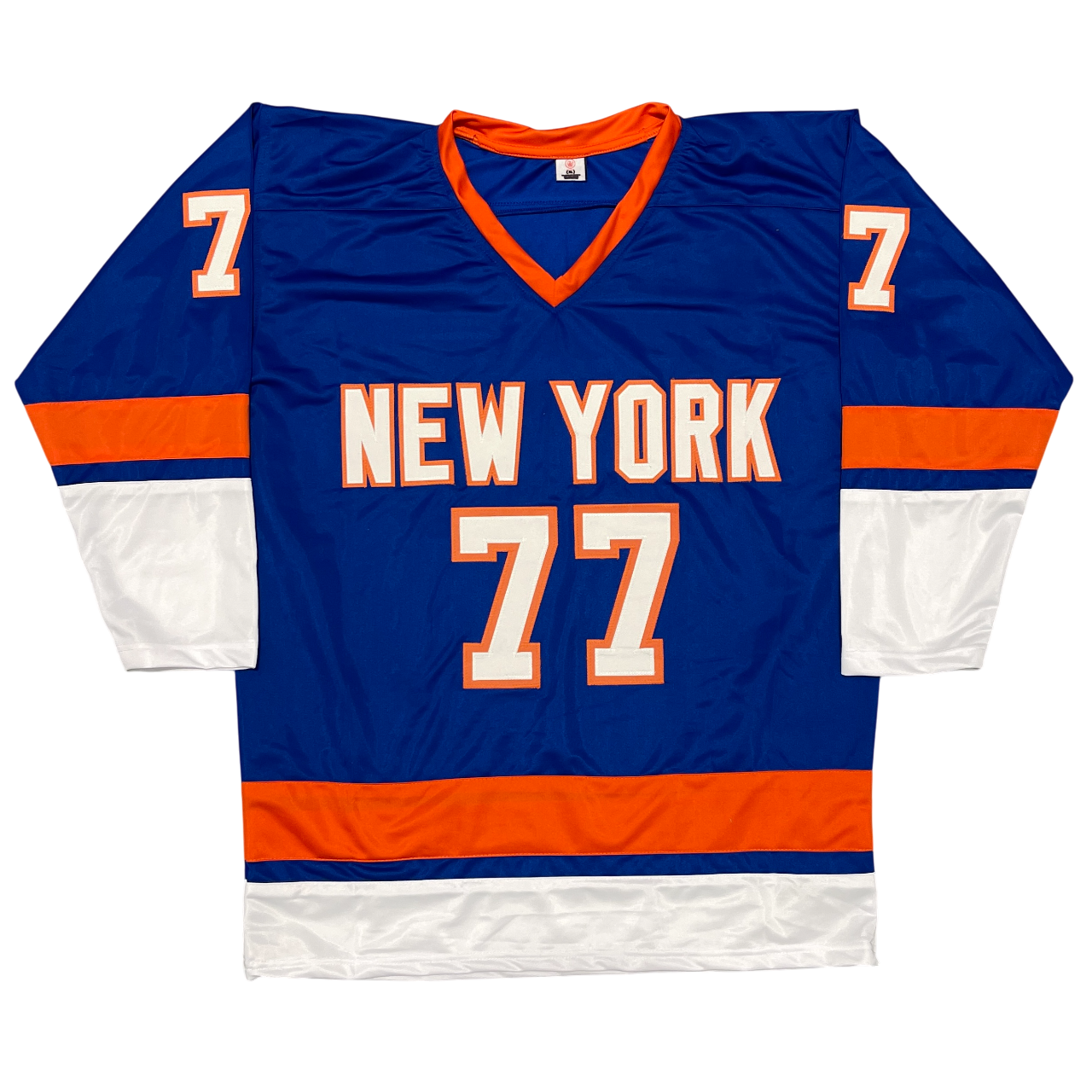 Pierre Turgeon Signed NY Islanders Custom Jersey w/ HOF 23 Beckett Wit BAS COA2