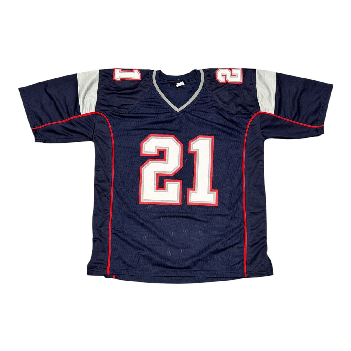 Malcolm Butler Signed New England Patriots Custom Jersey JSA Witness COA1