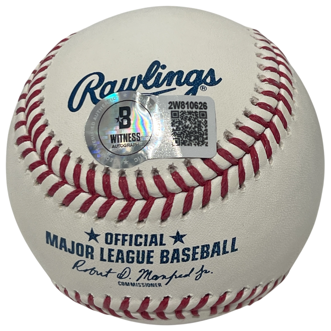 John Montefusco Signed ROMLB Baseball w/ 2 Insc ROY Beckett Witness BAS COA1