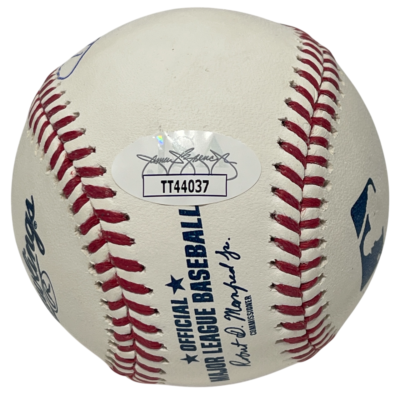 Darryl Strawberry & Howard Johnson Signed ROMLB Baseball w/ Ins JSA COA Mets3