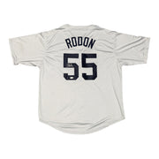 Carlos Rodon Signed Autographed New York Yankees Custom Jersey JSA COA0