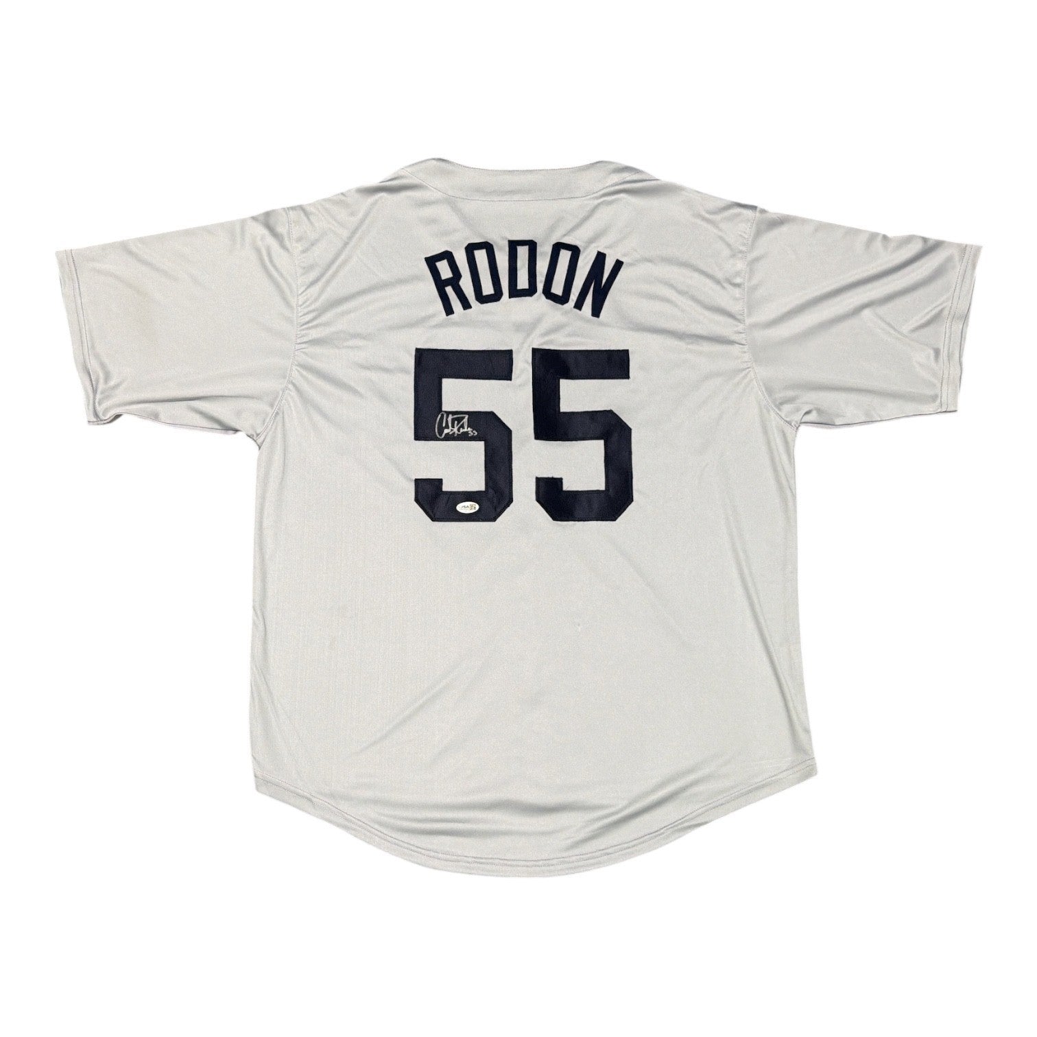 Carlos Rodon Signed Autographed New York Yankees Custom Jersey JSA COA0
