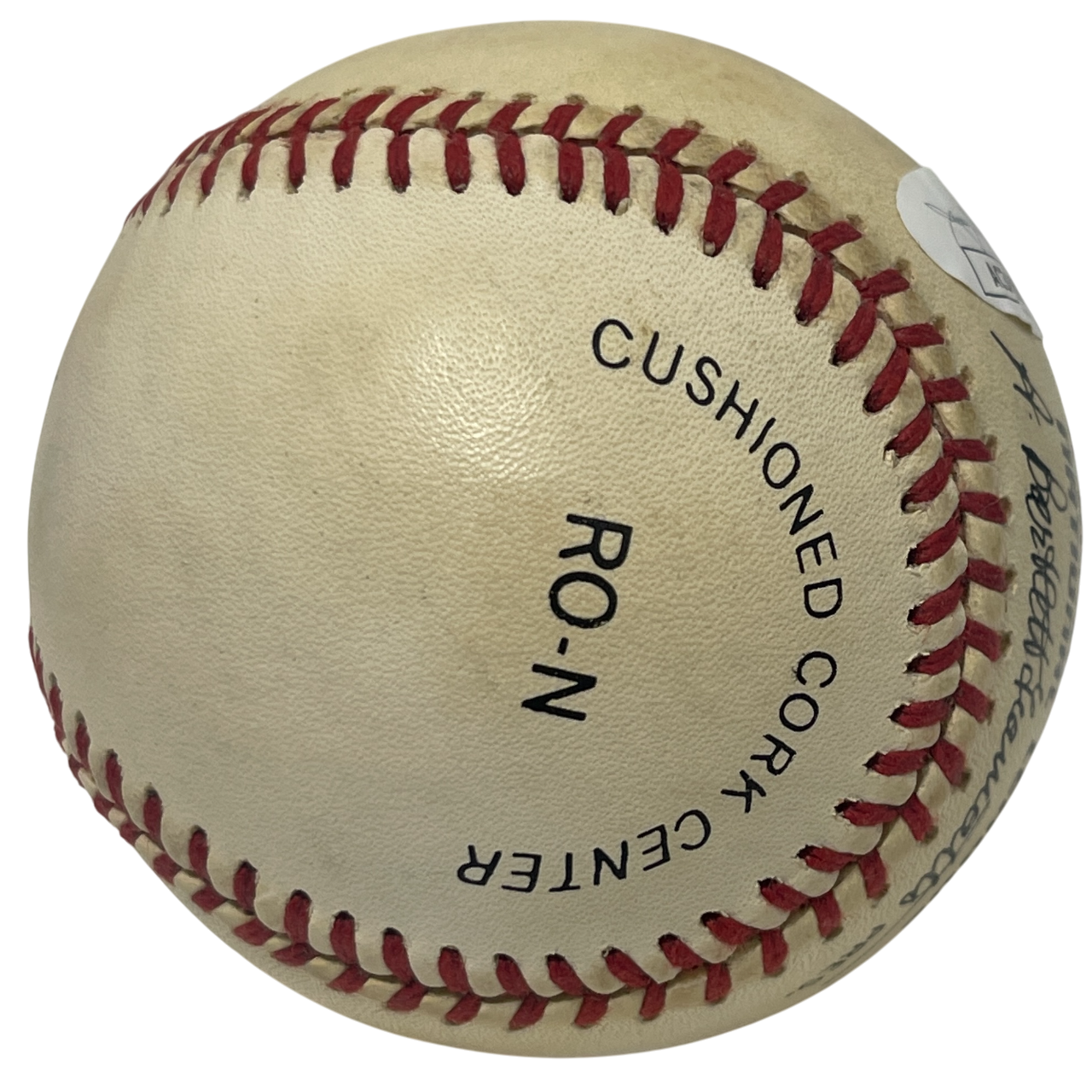 Fernando Valenzuela Signed Rawlings National League Baseball Dodgers JSA COA B2