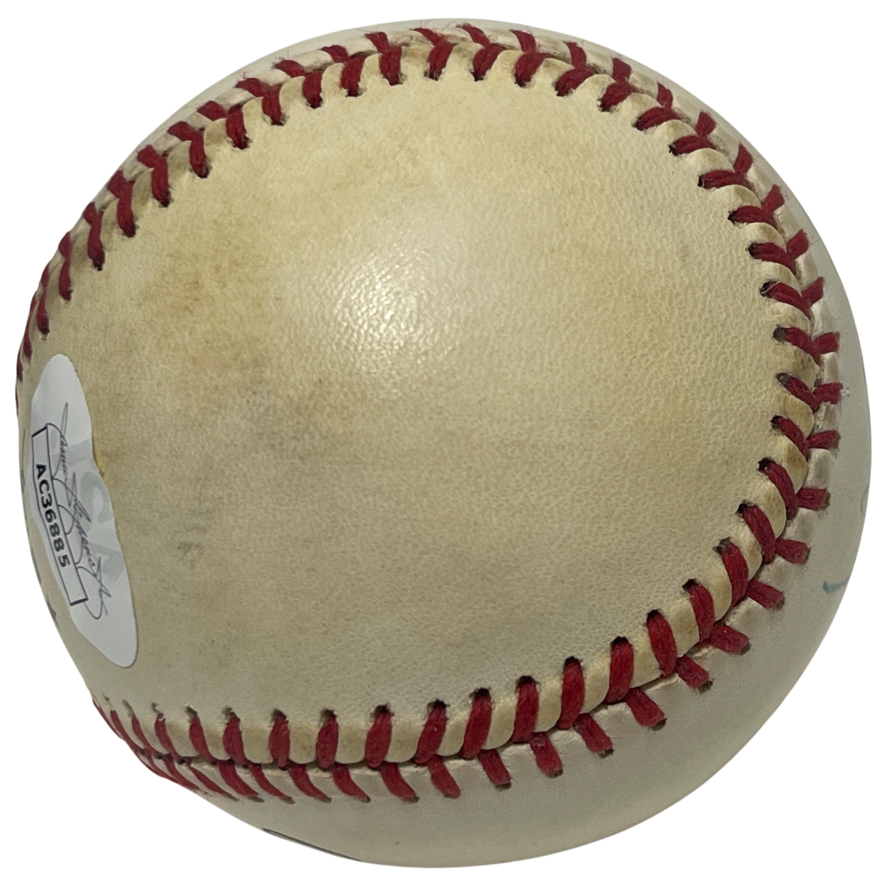 Fernando Valenzuela Signed Rawlings National League Baseball Dodgers JSA COA B4