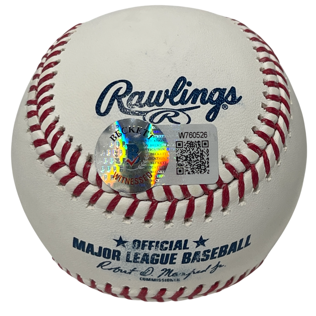 Shane Bieber Signed ROMLB Baseball w/ 2020 AL CY Young + TC Beckett BAS COA1