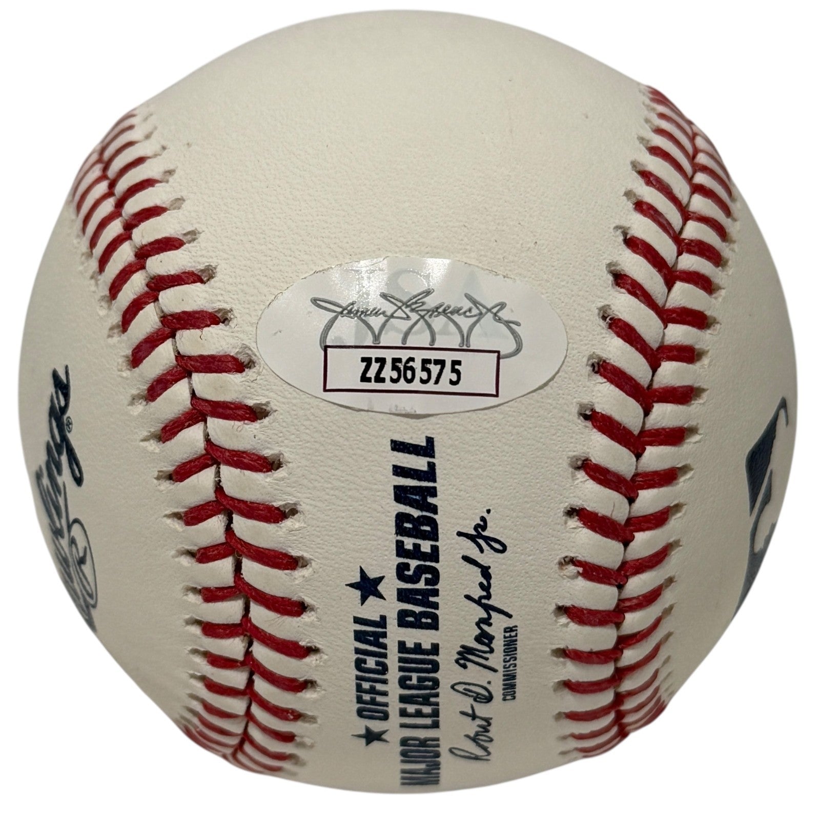 Travis Scott Signed Autographed ROMLB Baseball JSA LOA Cactus Jack1