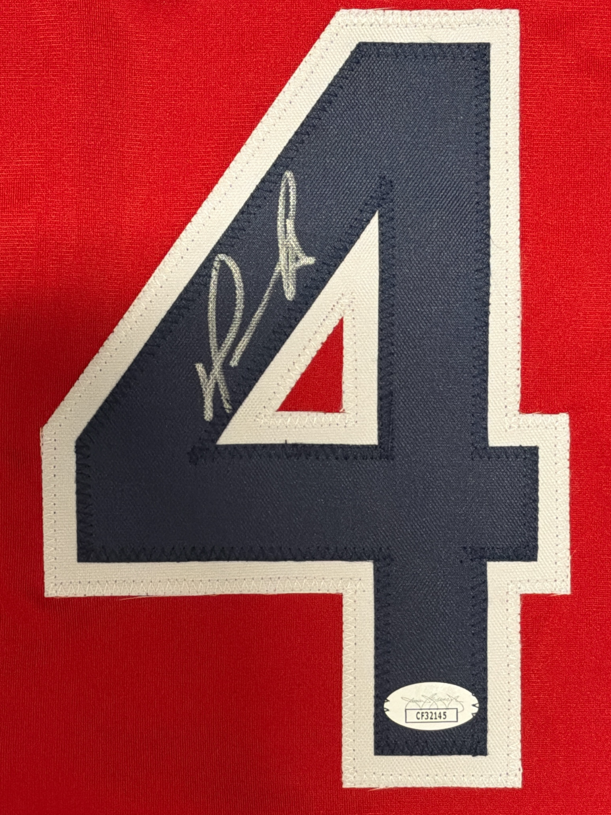 David Ortiz Signed Autographed Boston Red Sox Custom Jersey JSA COA1