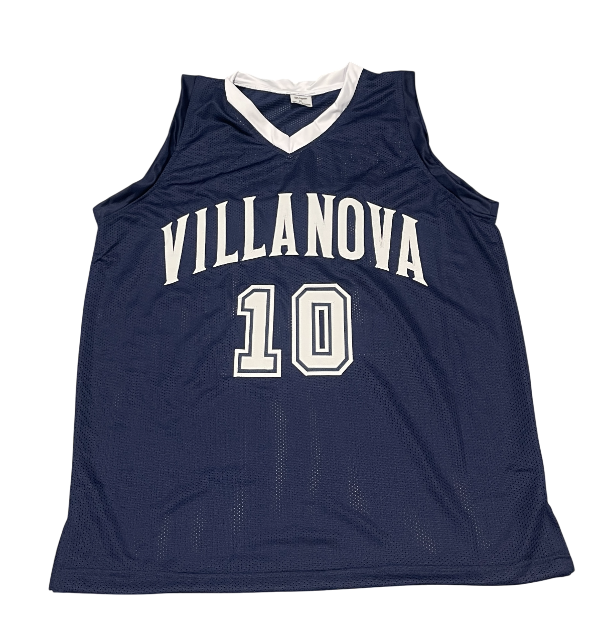 Donte DiVincenzo Signed Villanova Custom Jersey w/ 16 & 18 Champs JSA COA2