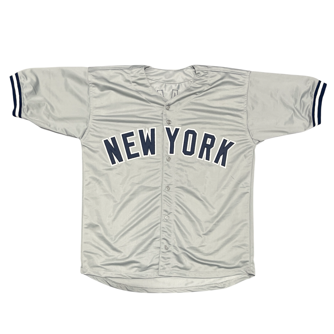 Jim Kaat Signed NY Yankees Custom Jersey w/ HOF 2022 Beckett Witness BAS COA2