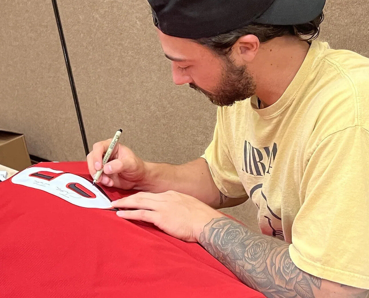 Jonathan India Signed Framed Custom Jersey w/ 2 Insc LE 6/6 Reds PSA ITP COA4