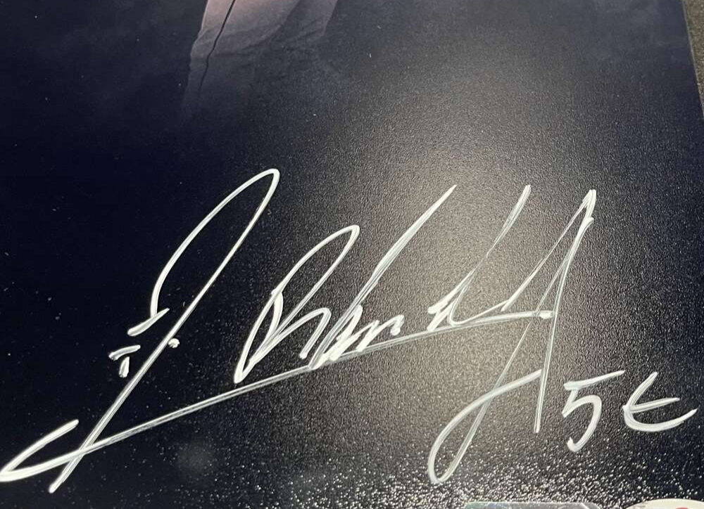 Jonathan India & Randy Arozarena Dual Signed Auto 16x20 Photo PSA COA 2021 ROY2