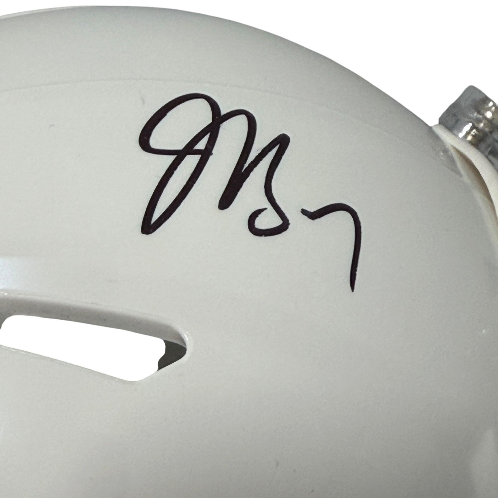 Jacoby Brissett Signed Arizona Cardinals Speed Mini Helmet JSA Witness COA1