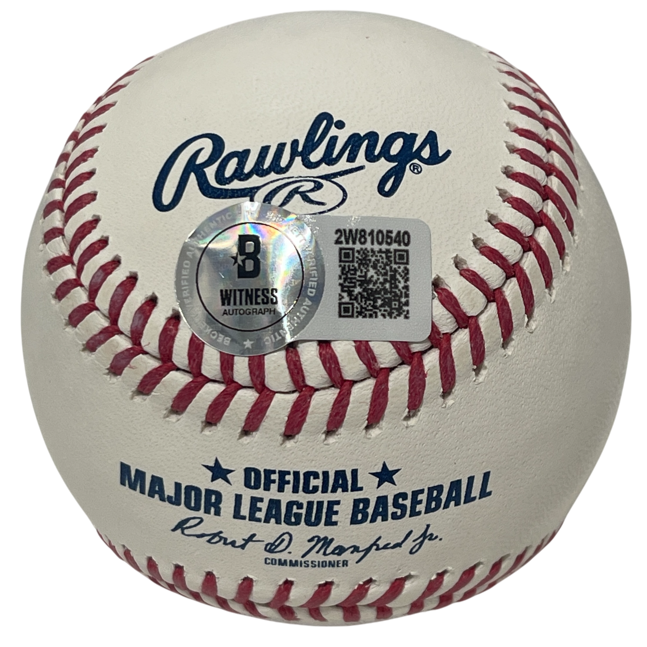 Sam McDowell Signed ROMLB Baseball w/ 6x AS Beckett Witness BAS COA1