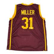 Cheryl Miller Signed USC Trojans Custom Jersey Beckett Witness BAS COA0