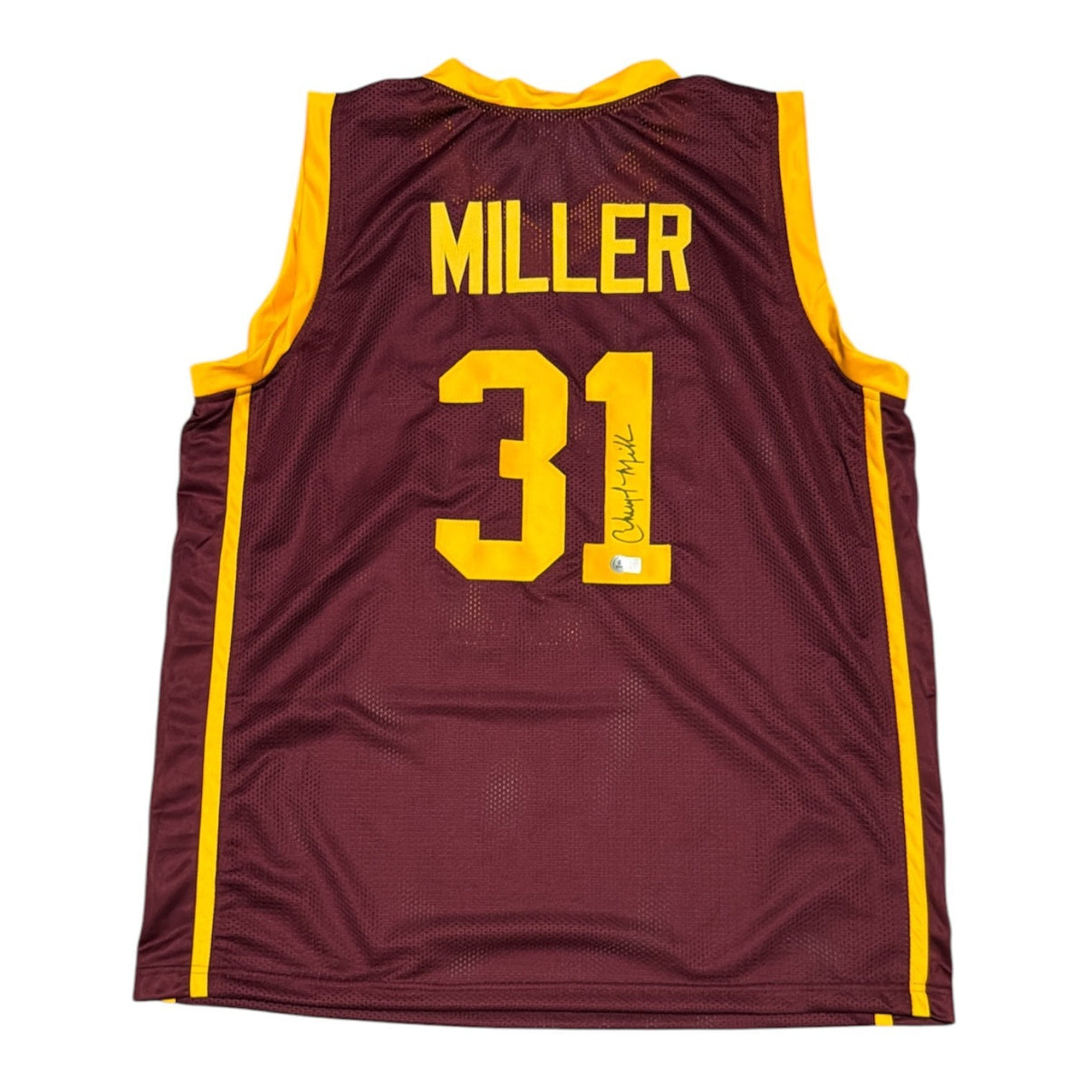 Cheryl Miller Signed USC Trojans Custom Jersey Beckett Witness BAS COA0
