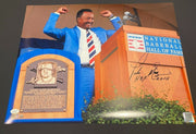 Pedro Martinez Signed Auto Boston Red Sox 16x20 Photo "HOF 2015" JSA WIT COA0