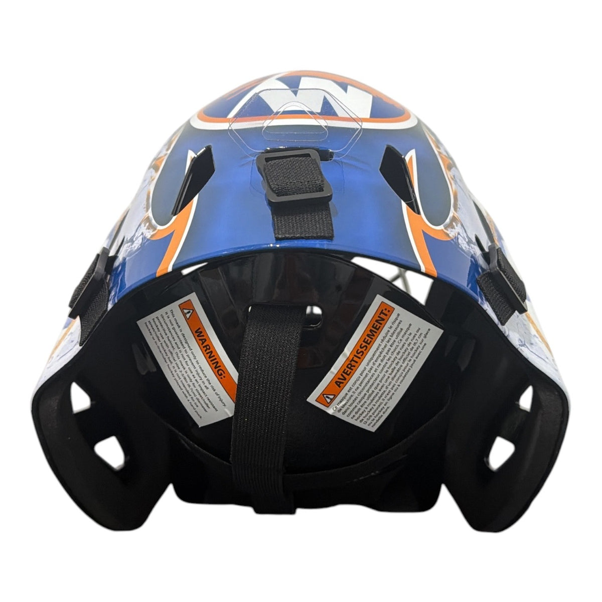 Billy Smith Signed New York Islanders Full Size Goalie Mask w/ 2 Insc JSA W COA5