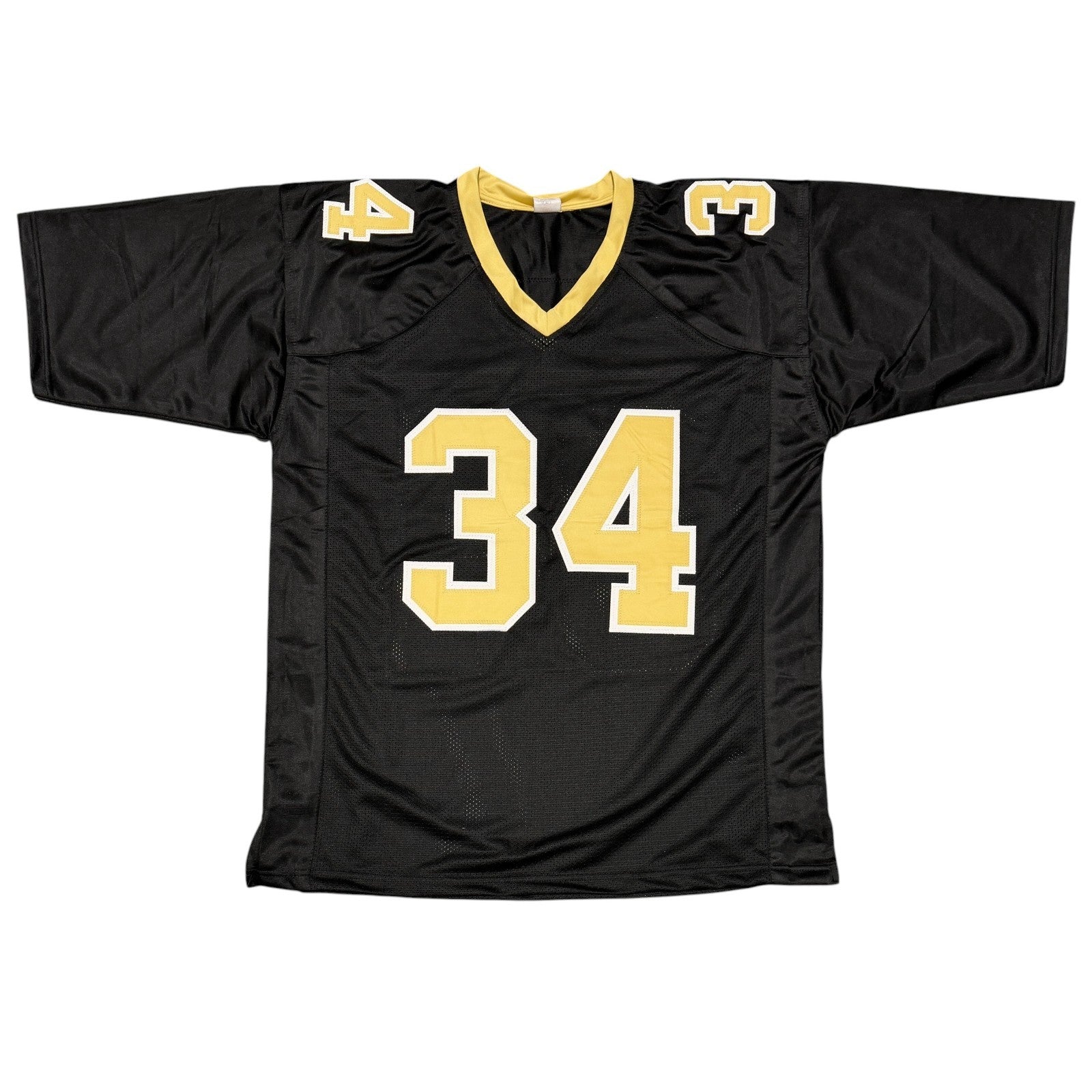 Ricky Williams Signed New Orleans Saints Custom Jersey JSA Witness COA2