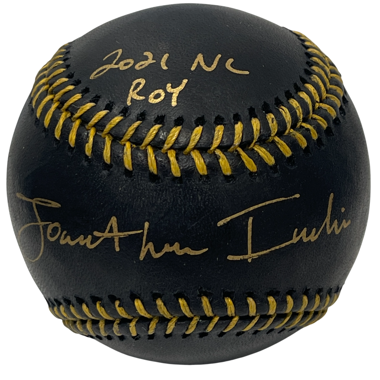 Jonathan India Signed 2021 NL ROY Black ROMLB Baseball PSA ITP HOLO COA Royals0