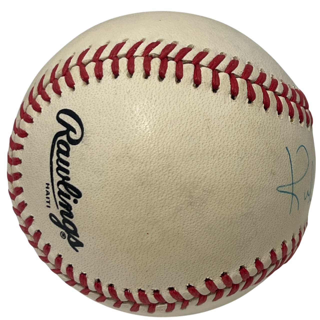 Kirk Gibson Signed Rawlings National League Baseball Detroit Tigers JSA COA B1