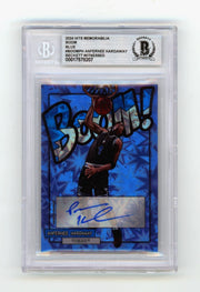 Anfernee Hardaway 2024 Hits Memorabilia BOOM Blue /5 Signed BGS BAS Auto Orlando0