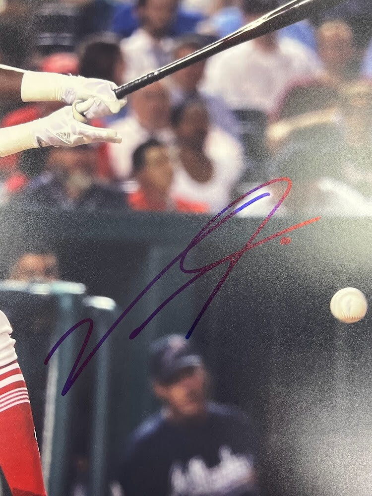 Victor Robles Signed Auto Autographed 16x20 Photo JSA COA Washington Nationals 1