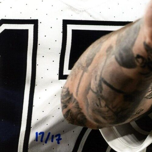 Brandon Aubrey Signed 8x10 Photo I Love You Post Ins #17/17 Beckett BAS COA2