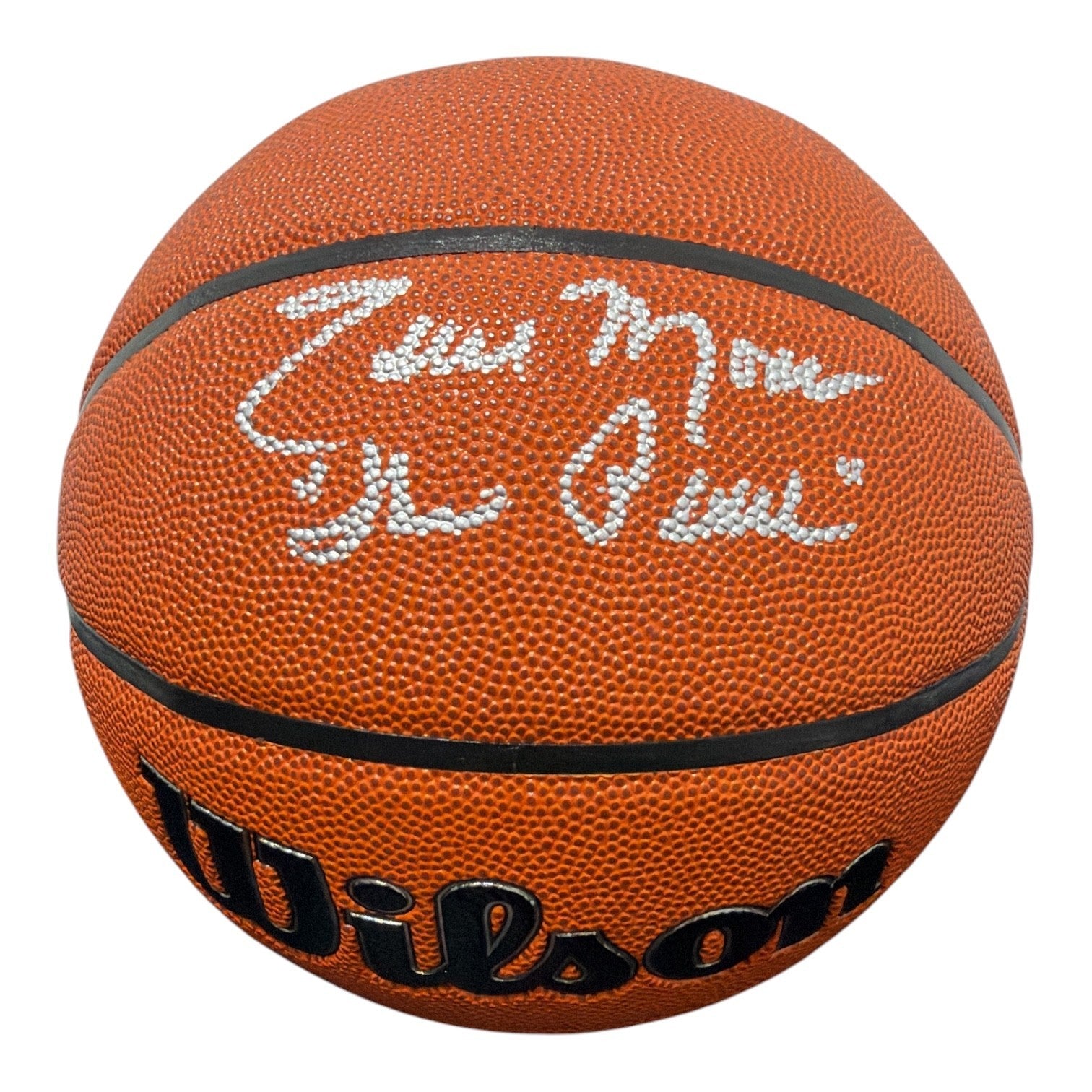 Earl Monroe Signed Autographed Wilson NBA Basketball w/ The Pearl JSA Wit COA0