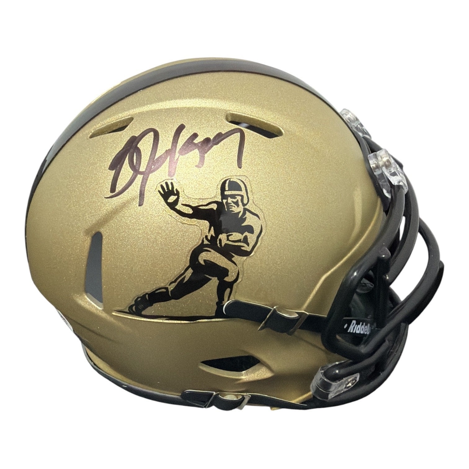 Bo Jackson Signed Autographed Heisman Speed Mini Helmet JSA Witness COA0