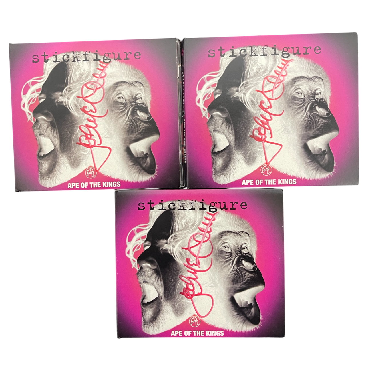 Jack McDowell Signed Autographed Stickfigure Ape of the Kings CD LSCM COA3