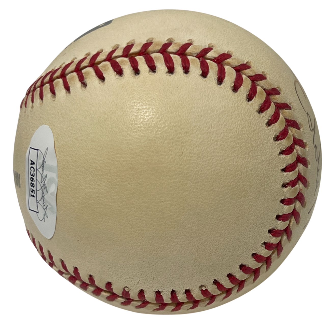 Eddie Murray Signed 2000 Millennium ROMLB Baseball Orioles JSA COA E4