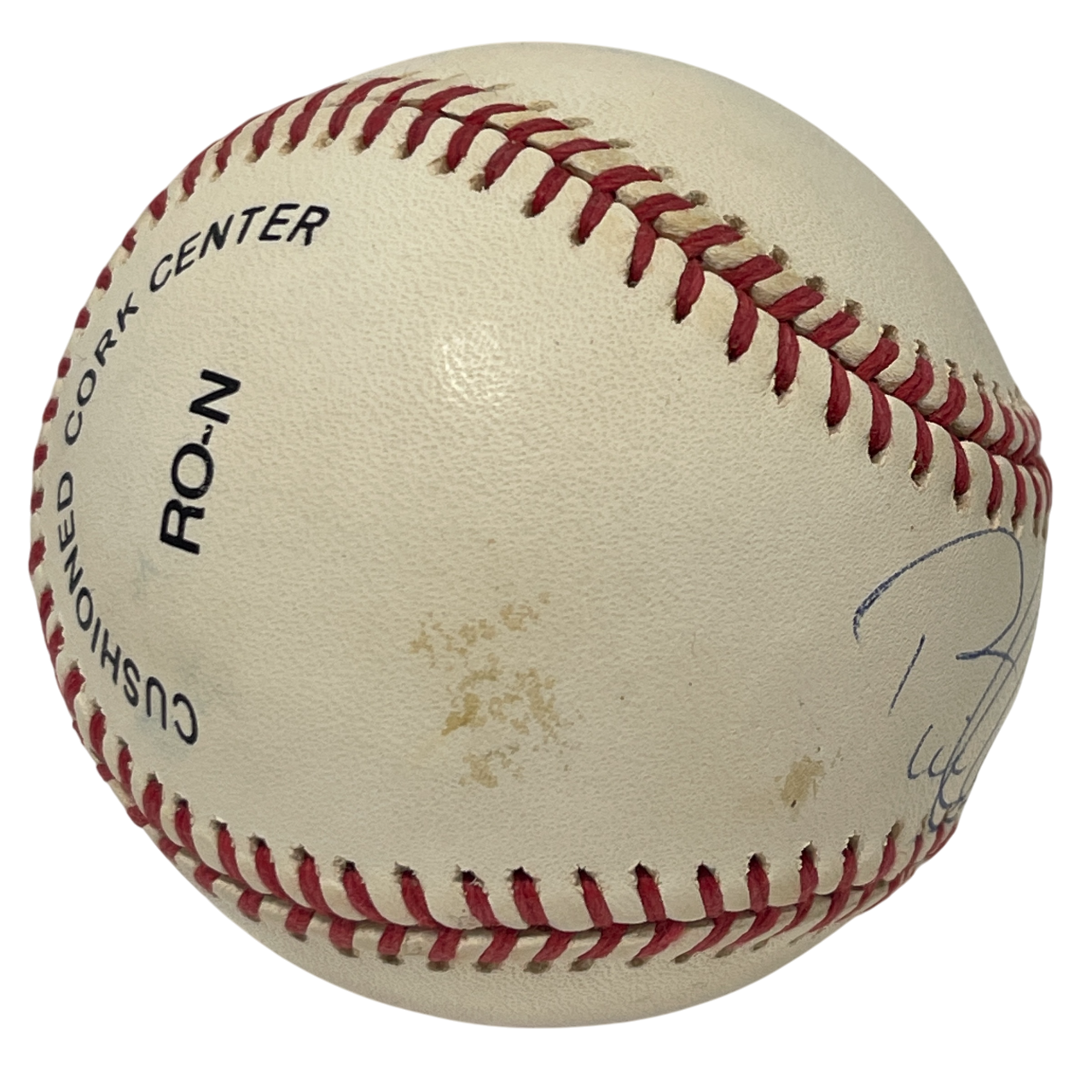 Bobby Bonilla Signed Rawlings National League Baseball New York Mets JSA COA C1