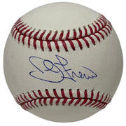 John Franco Signed Autographed ROMLB Baseball JSA Witness COA New York Mets0