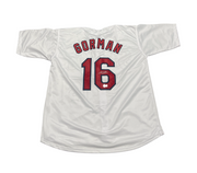 Nolan Gorman Signed St Louis Cardinals Custom Jersey Beckett Witness BAS COA0
