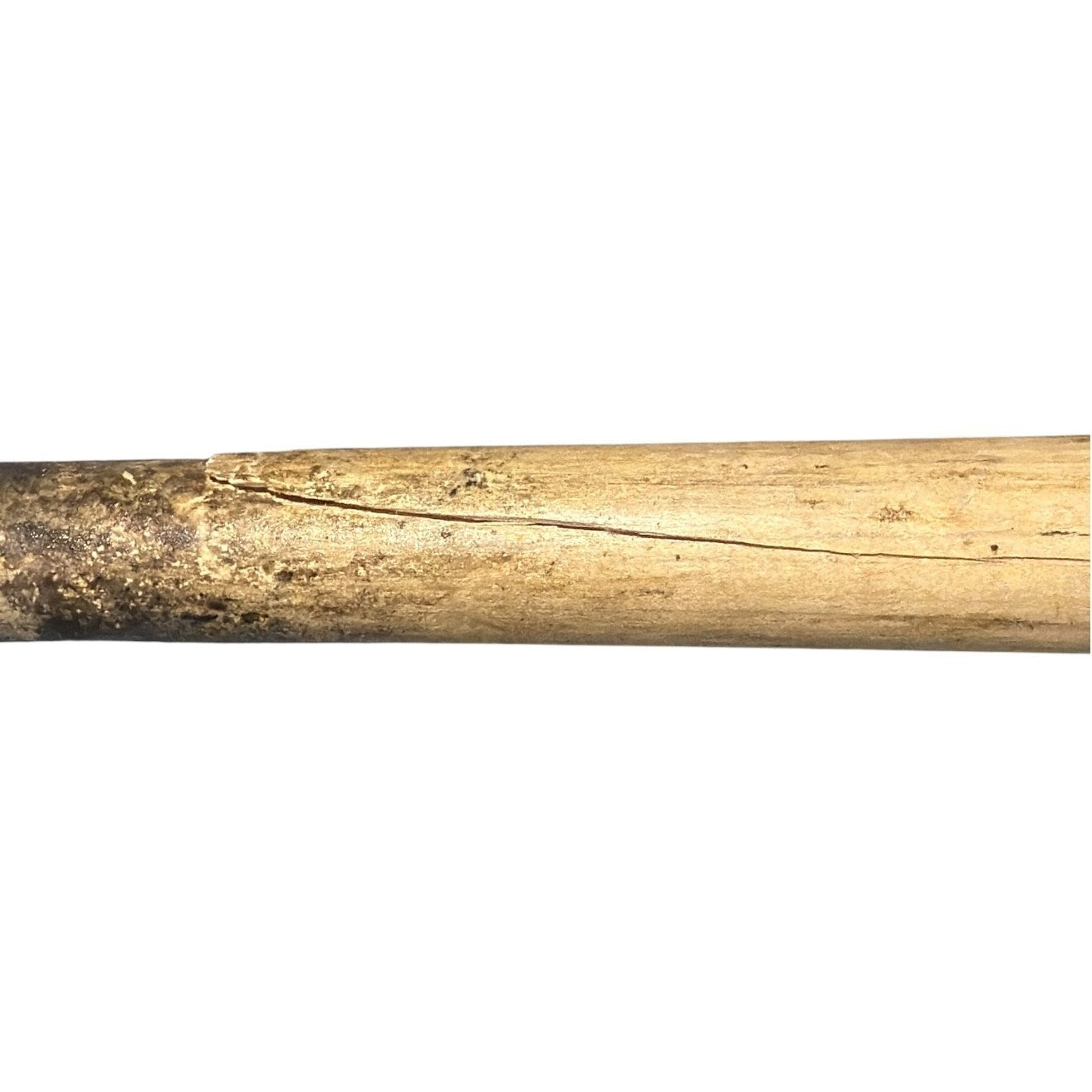 Gary Sheffield Signed Game Used Sam Bat Natural Bat JSA COA Braves A3