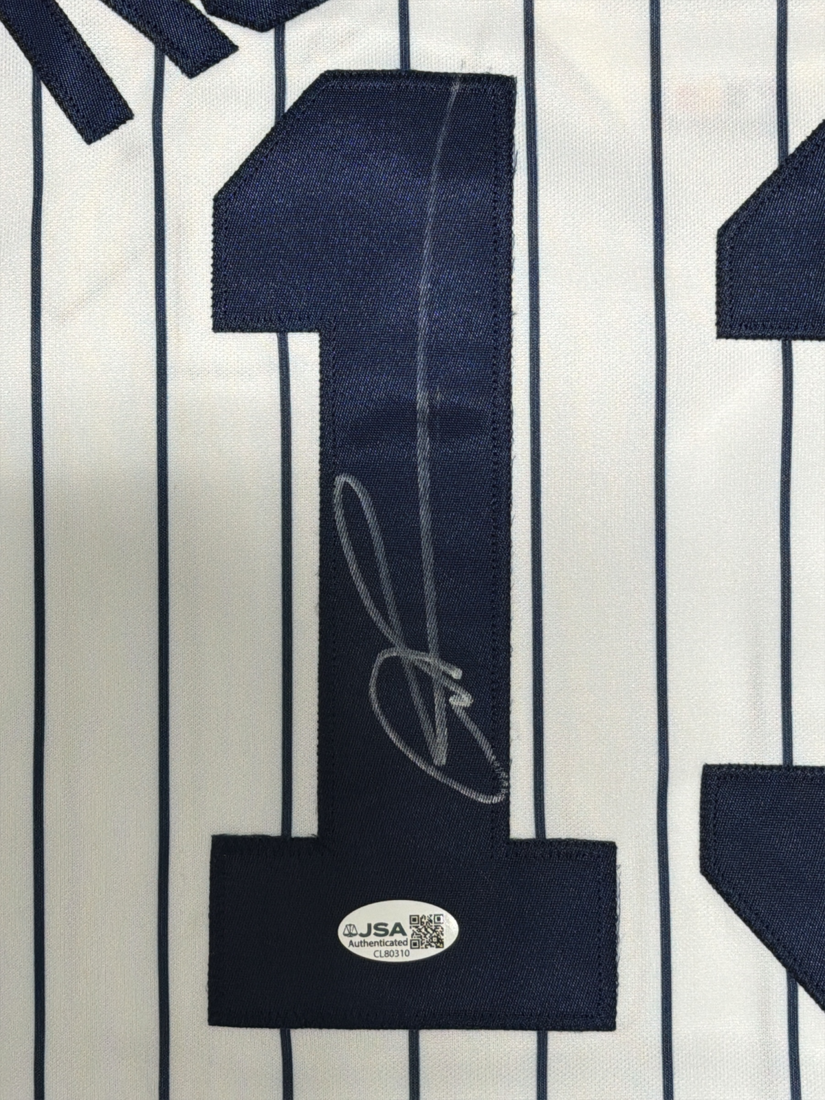 Alex Rodriguez Signed Autographed New York Yankees Majestic Jersey JSA COA1